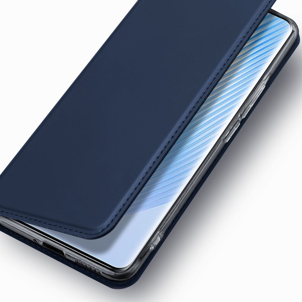Dux Ducis Skin Pro-etui til Honor Magic5 flip cover kort tegnebog stativ sort