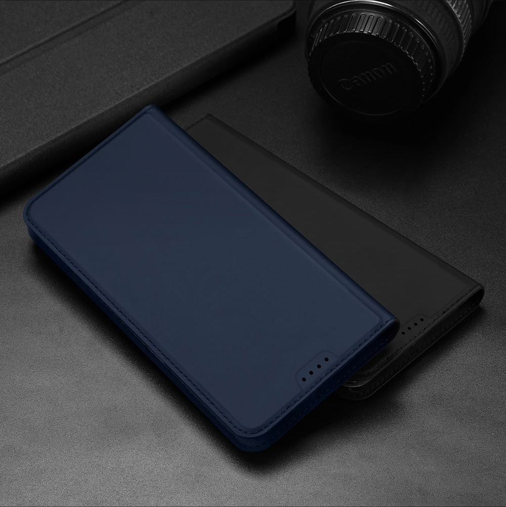 Dux Ducis Skin Pro-etui til Honor Magic5 flip cover kort tegnebog stativ sort