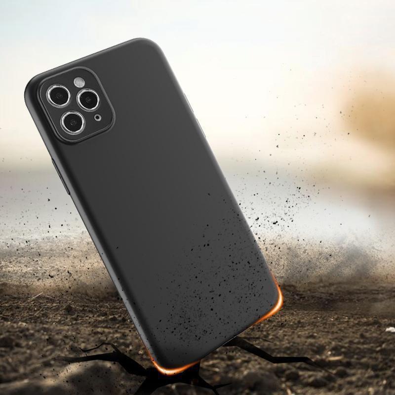 Blødt etui til Honor Magic5 tyndt silikonecover sort