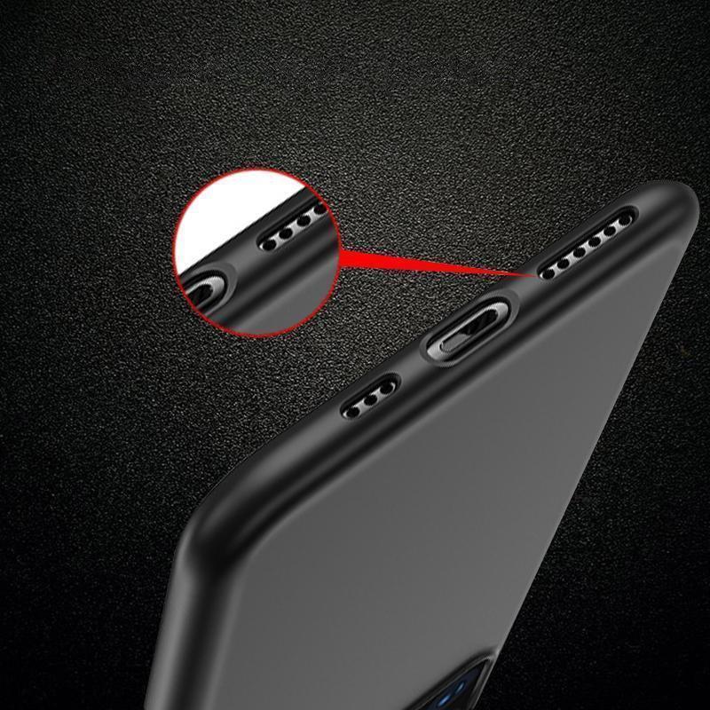 Blødt etui til Honor Magic5 tyndt silikonecover sort