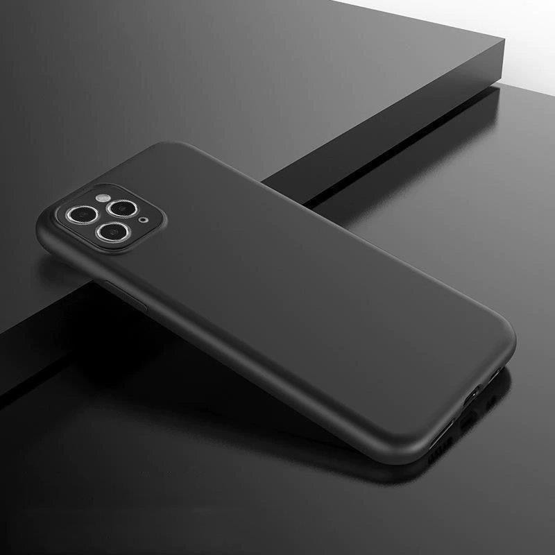 Motorola Moto G53 Soft Case silikoneetui - sort
