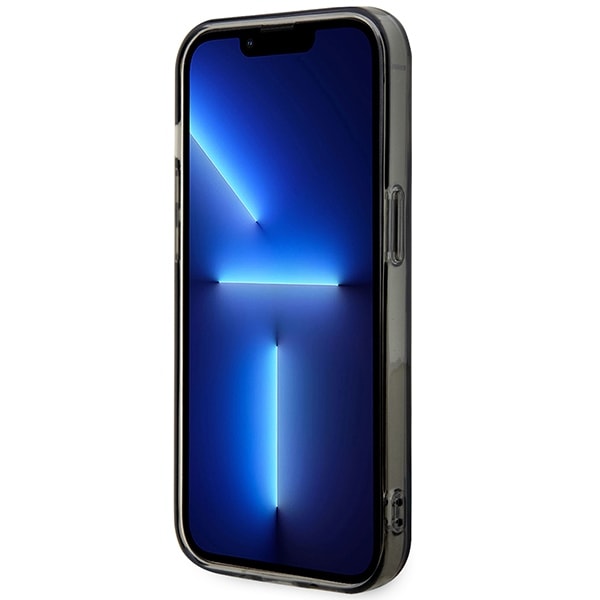 Etui BMW BMHMP14LHGPK iPhone 14 Pro 6,1" grå/grå mønster MagSafe