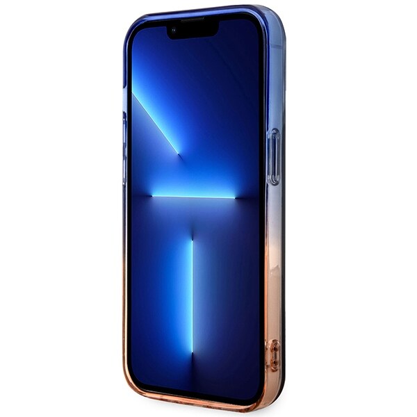 Etui BMW BMHMP14XHTGE iPhone 14 Pro Max 6,7" grå/grå hardcase Gradient Bumper MagSafe