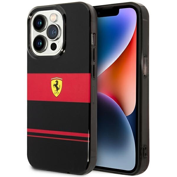 Ferrari FEHMP14XUCOK iPhone 14 Pro Max 6,7" sort/sort hardcase IMD Combi Magsafe