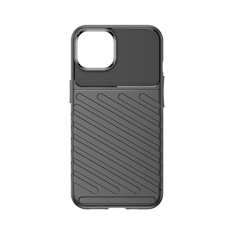 Armored iPhone 15 Plus Thunder Case - blå