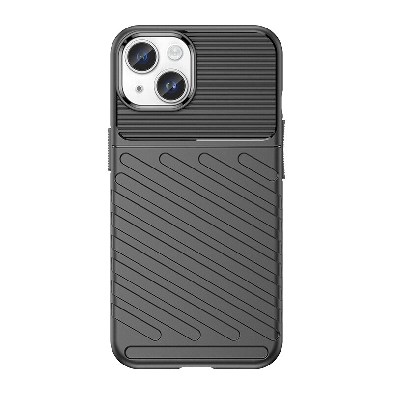 Armored iPhone 15 Plus Thunder Case - sort