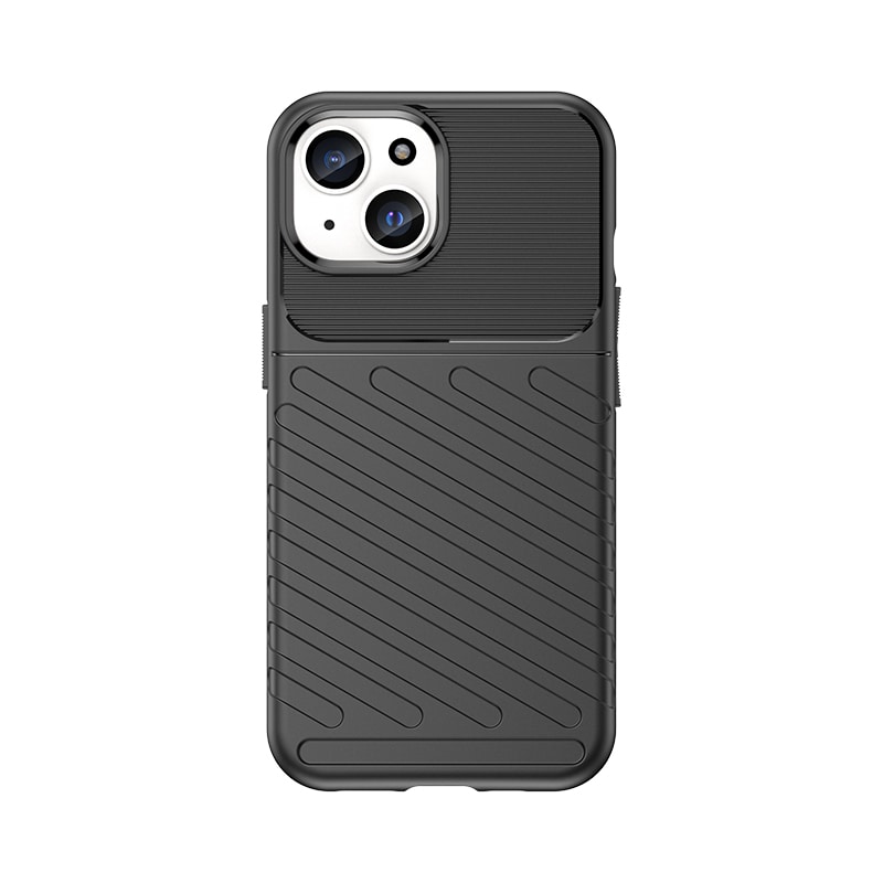 Armored iPhone 15 Thunder Case - sort