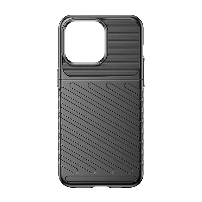 Armored iPhone 15 Pro Max Thunder-kuffert - sort