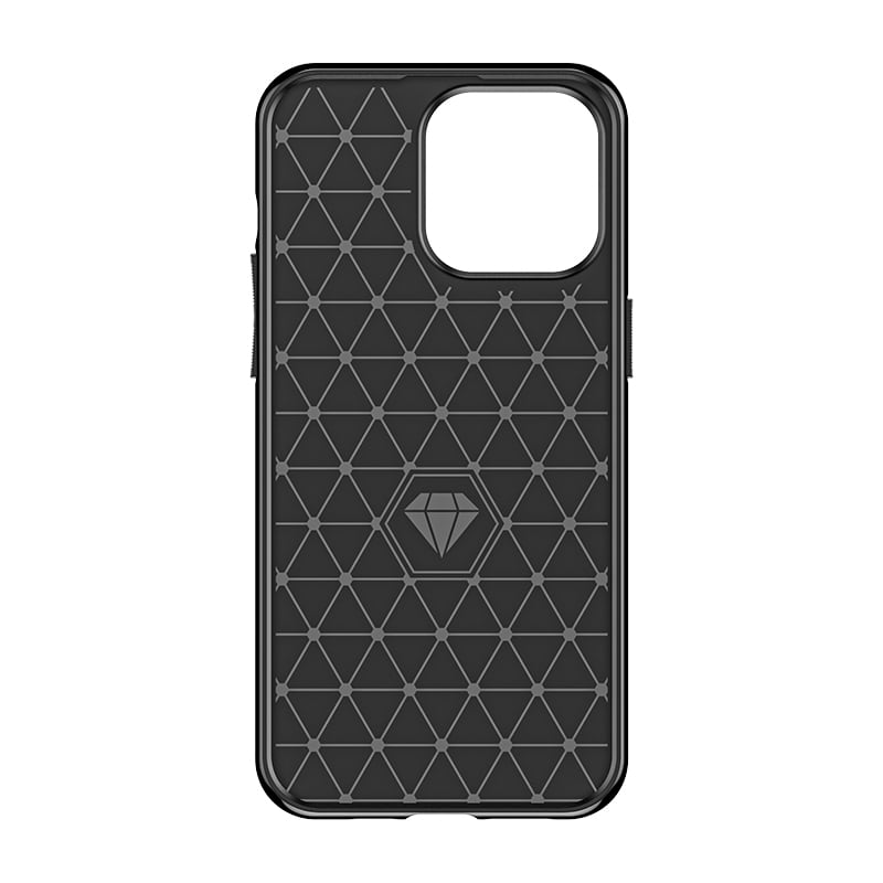 Armored iPhone 15 Pro Max Thunder-kuffert - sort