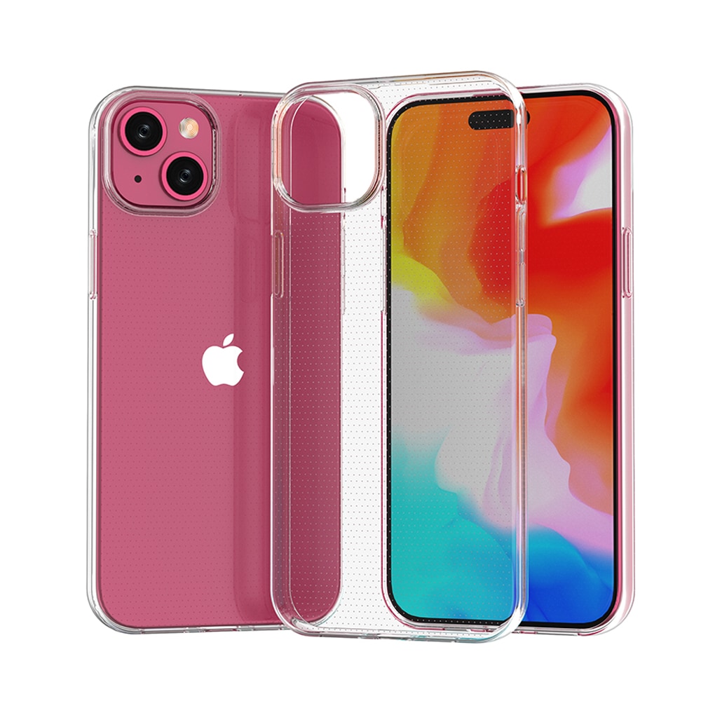 iPhone 15 Plus-etui fra Ultra Clear-serien i gennemsigtig farve