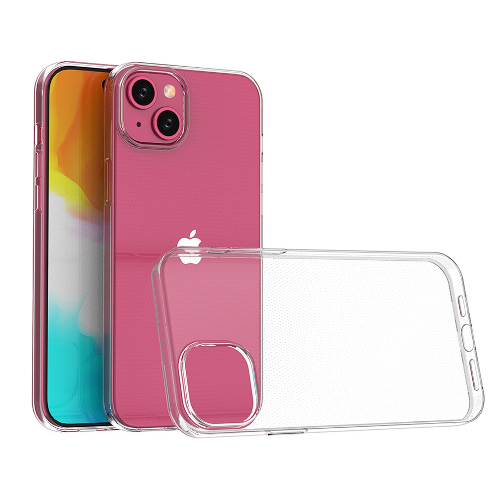 iPhone 15 Plus-etui fra Ultra Clear-serien i gennemsigtig farve
