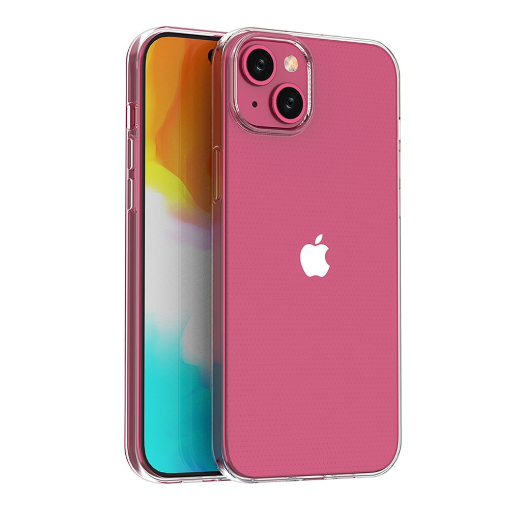 iPhone 15 Plus-etui fra Ultra Clear-serien i gennemsigtig farve