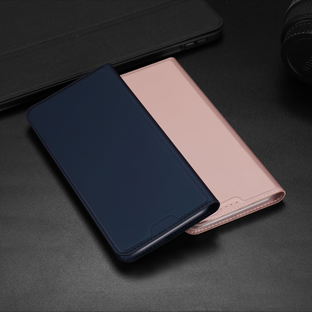 Dux Ducis Skin Pro Wallet Case til iPhone 15 Pro - Pink