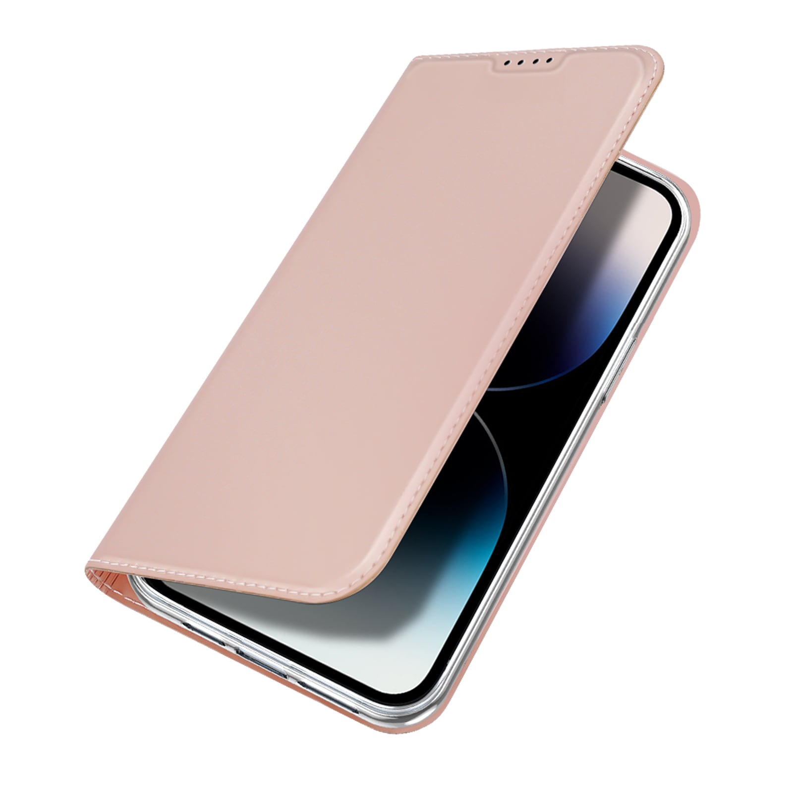 Dux Ducis Skin Pro Wallet Case til iPhone 15 Pro - Pink