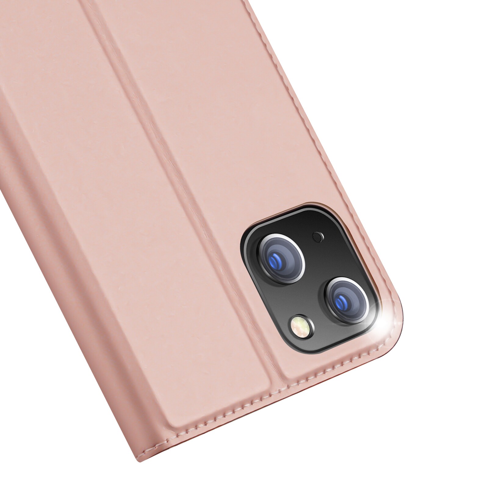 Dux Ducis Skin Pro Wallet-etui til iPhone 15 Plus - Pink