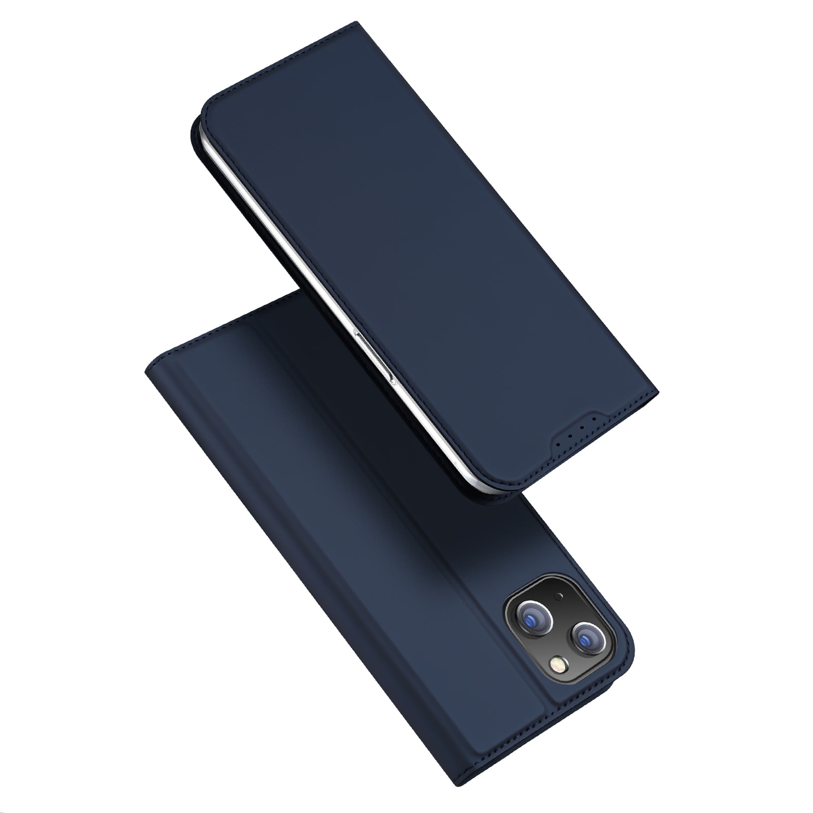 Dux Ducis Skin Pro Wallet-etui til iPhone 15 Plus - Blå