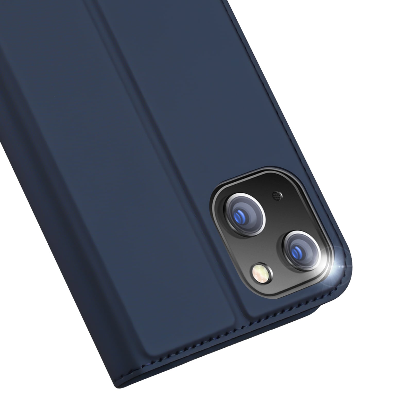 Dux Ducis Skin Pro Wallet-etui til iPhone 15 Plus - Blå
