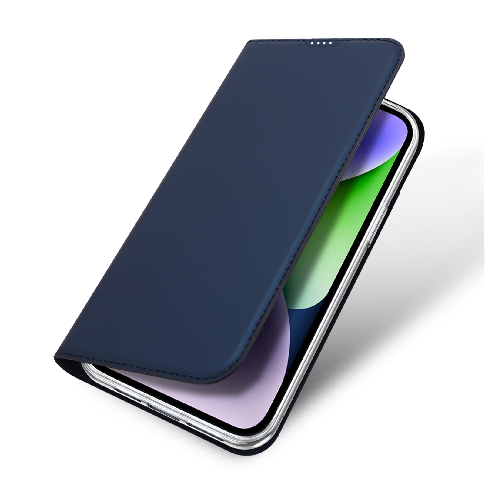 Dux Ducis Skin Pro Wallet-etui til iPhone 15 Plus - Blå