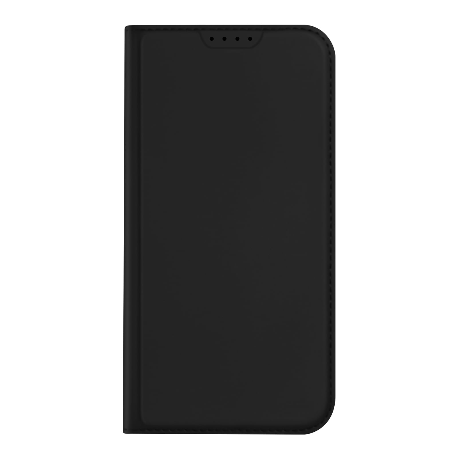 Dux Ducis Skin Pro Wallet-etui til iPhone 15 Plus - Sort