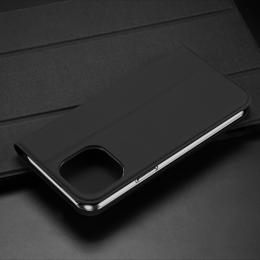 Dux Ducis Skin Pro Wallet-etui til iPhone 15 Plus - Sort
