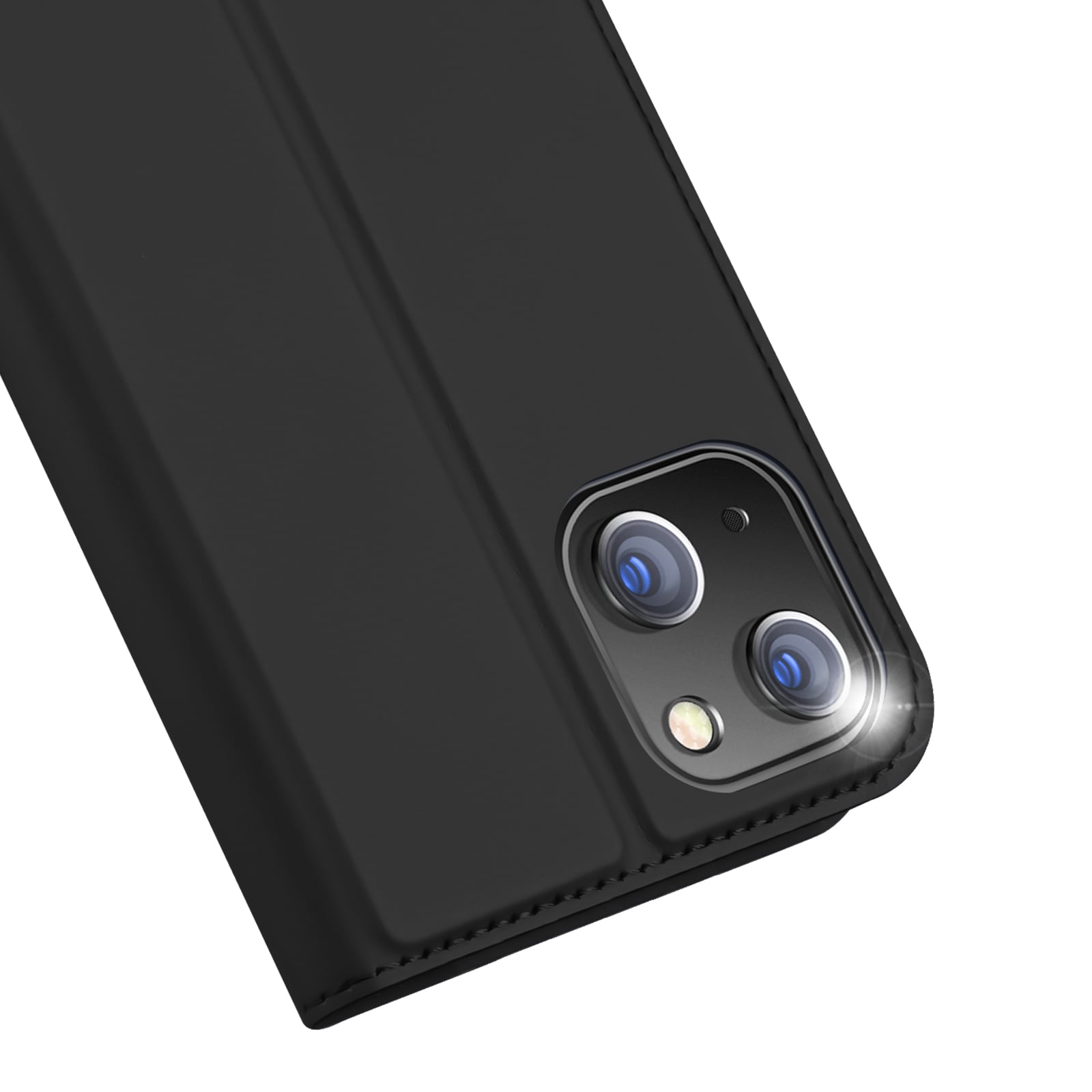 Dux Ducis Skin Pro Wallet-etui til iPhone 15 Plus - Sort