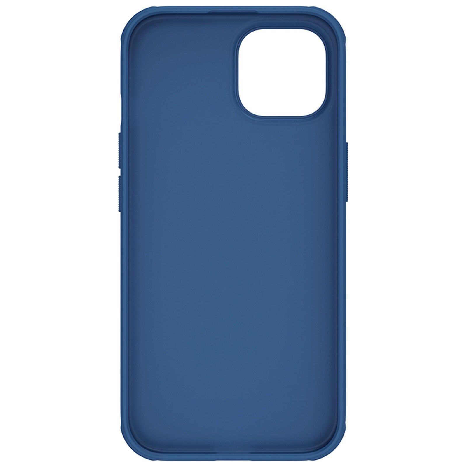 Nillkin Super Frosted Shield Pro forstærket etui til iPhone 15 Plus - blå