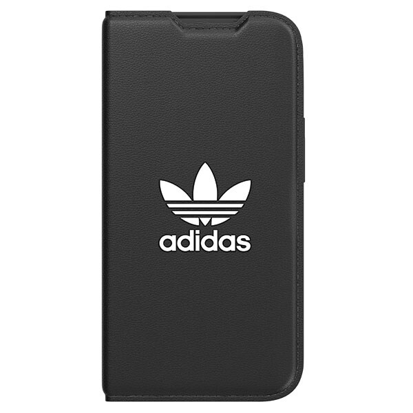 Adidas OR Booklet Case BASIC iPhone 14 Pro 6.1" sort/sort hvid 50182