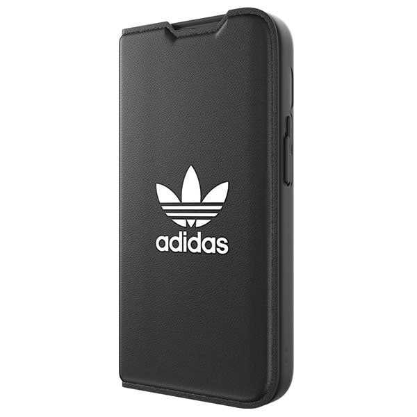 Adidas OR Booklet Case BASIC iPhone 14 Pro 6.1" sort/sort hvid 50182