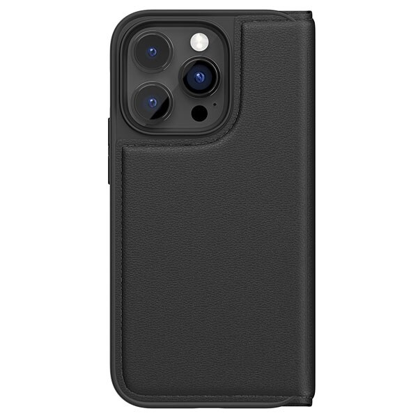 Adidas OR Booklet Case BASIC iPhone 14 Pro 6.1" sort/sort hvid 50182