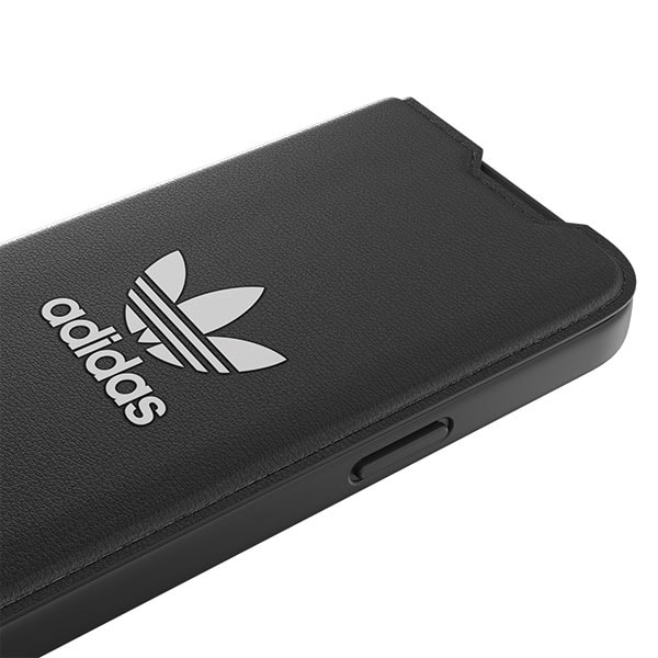 Adidas OR Booklet Case BASIC iPhone 14 Pro 6.1" sort/sort hvid 50182