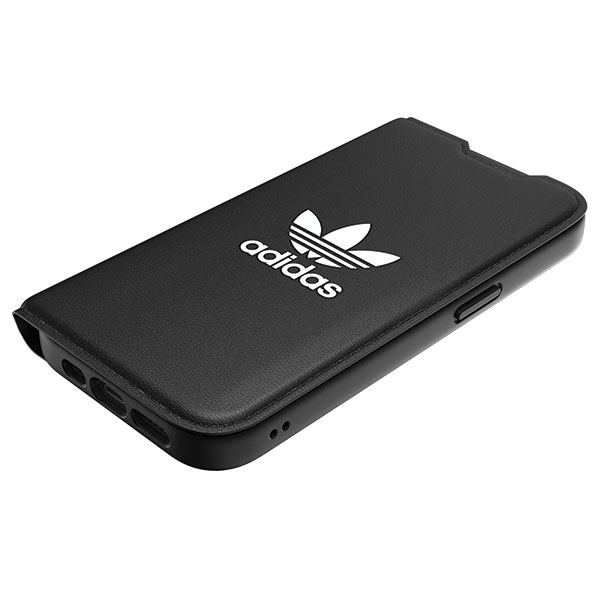 Adidas OR Booklet Case BASIC iPhone 14 Pro 6.1" sort/sort hvid 50182