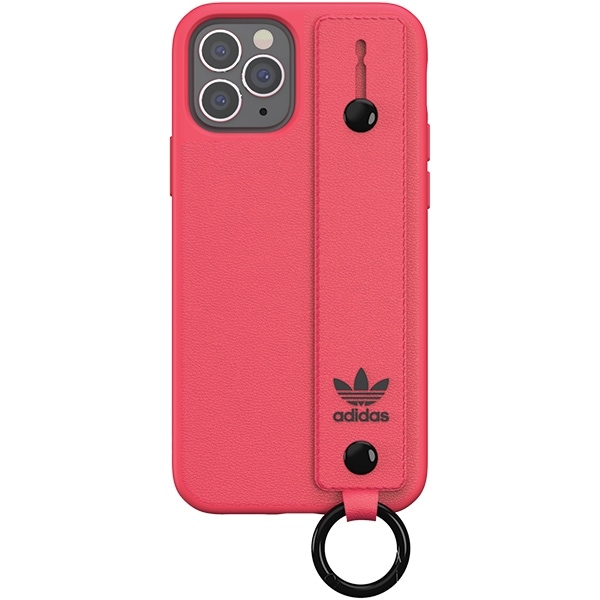 Adidas OR håndremsetui til iPhone 12 / iPhone 12 Pro - pink