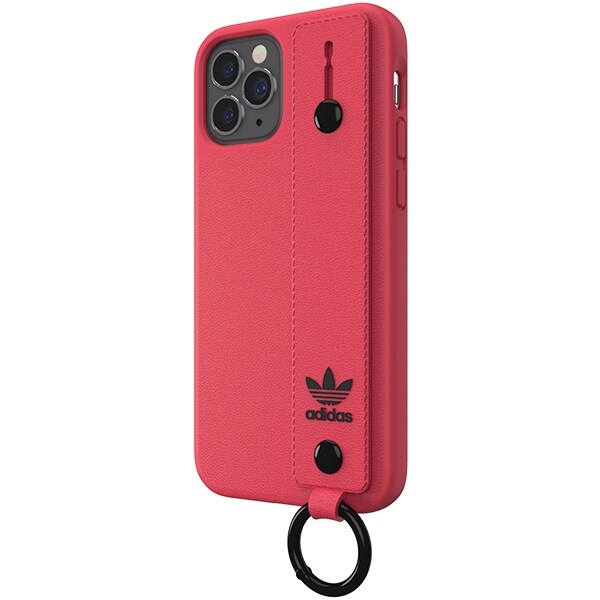 Adidas OR håndremsetui til iPhone 12 / iPhone 12 Pro - pink