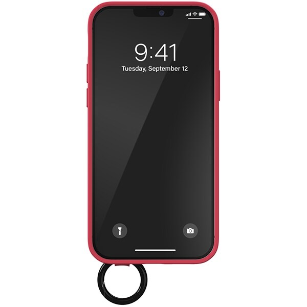 Adidas OR håndremsetui til iPhone 12 / iPhone 12 Pro - pink