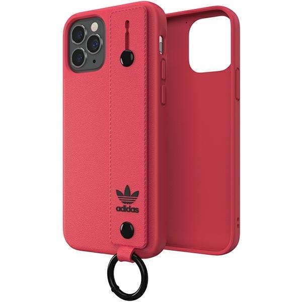Adidas OR håndremsetui til iPhone 12 / iPhone 12 Pro - pink
