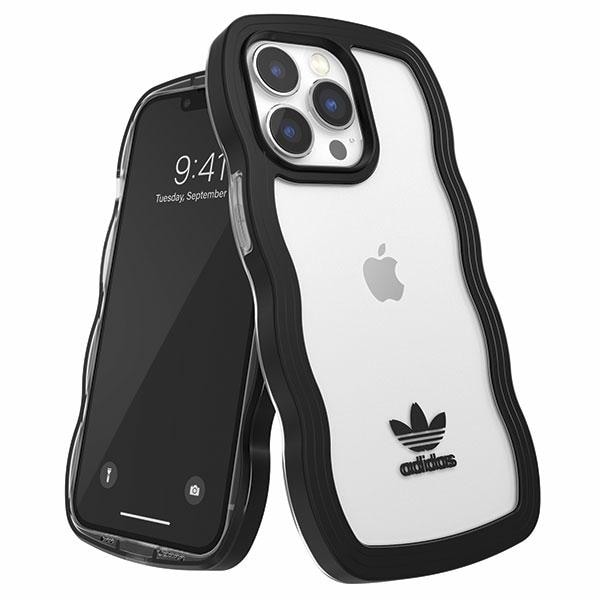 Adidas OR Wavy Case iPhone 13 Pro /13 6.1" sort-transparent/sort-transparent 51900
