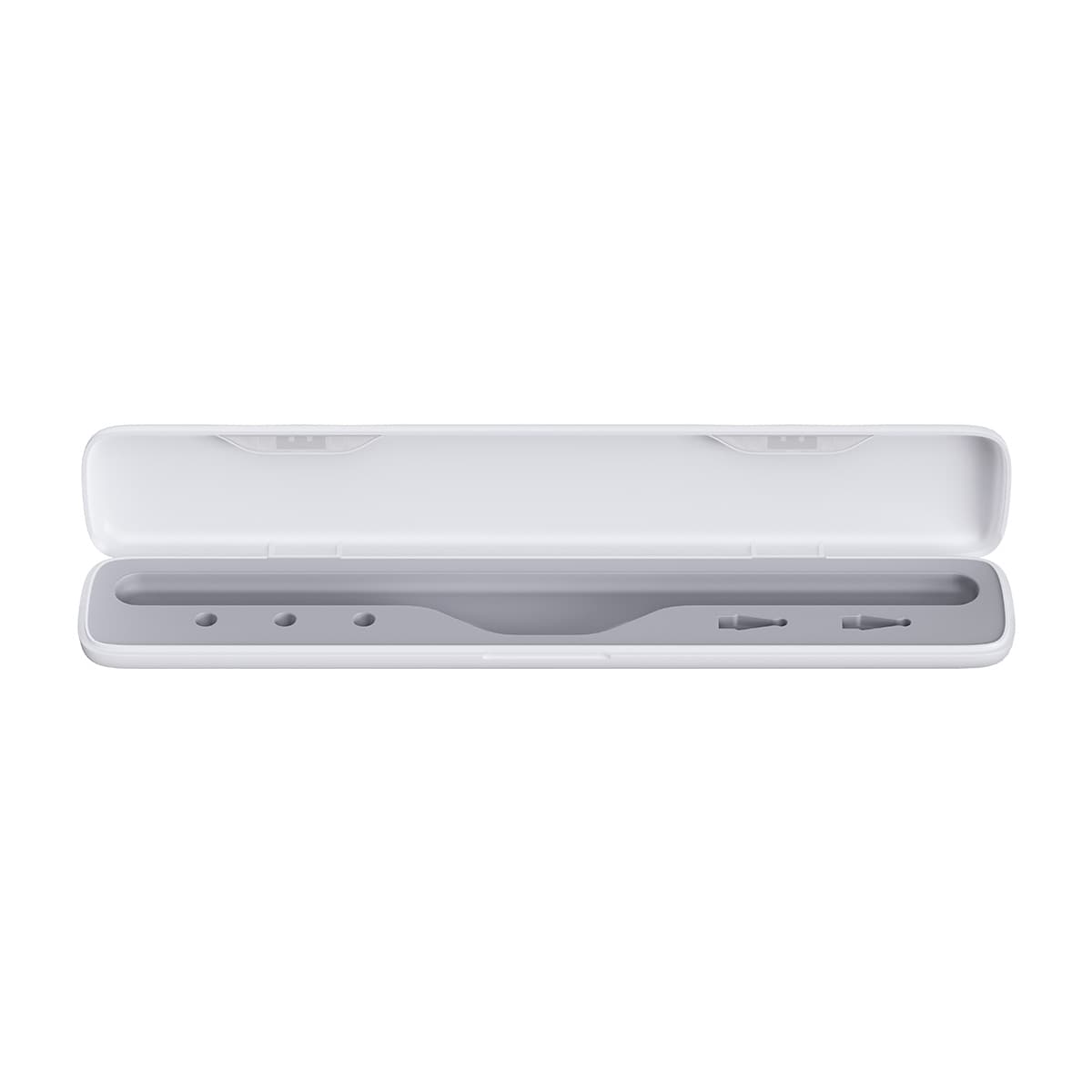 Stylus-etui til Baseus Smooth Writing 2-tabletten - hvid