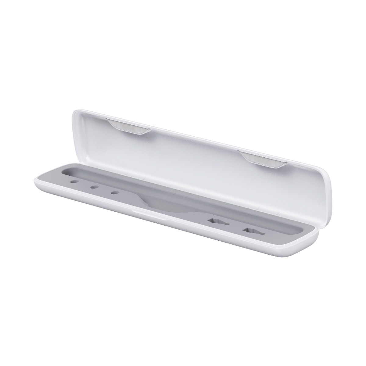Stylus-etui til Baseus Smooth Writing 2-tabletten - hvid