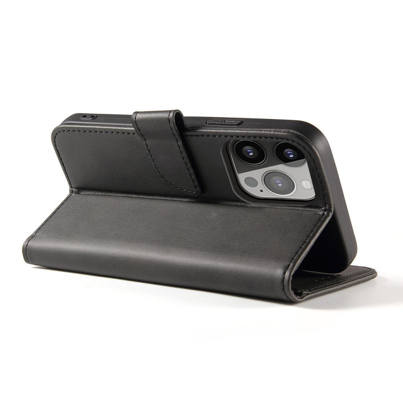 Magnet Etui med klap og pung til Oppo A98 5G - sort