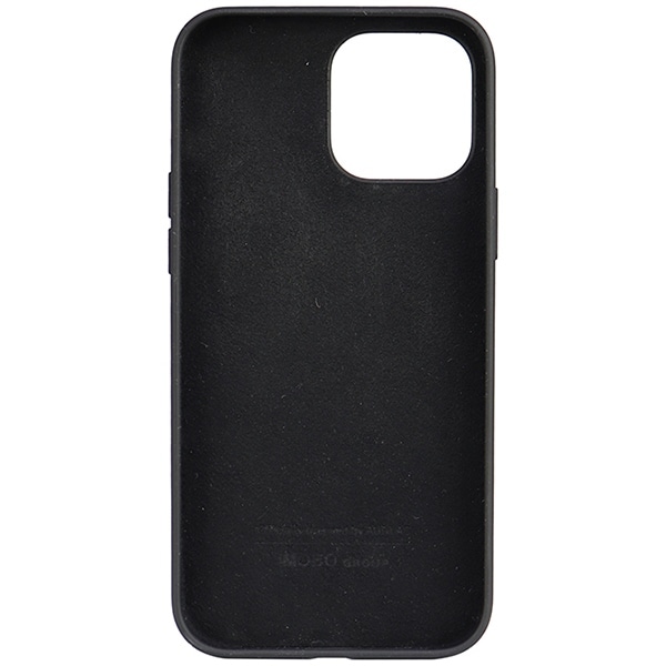 Audi silikoneetui iPhone 13 Pro Max 6,7" sort/sort hardcase AU-LSRIP13PM-Q3/D1-BK