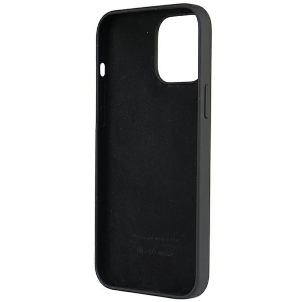 Audi silikoneetui iPhone 13 Pro Max 6,7" sort/sort hardcase AU-LSRIP13PM-Q3/D1-BK