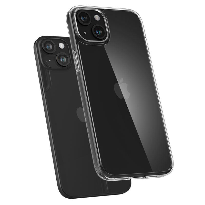 Spigen Airskin Hybrid-etui til iPhone 15 Plus - Klar