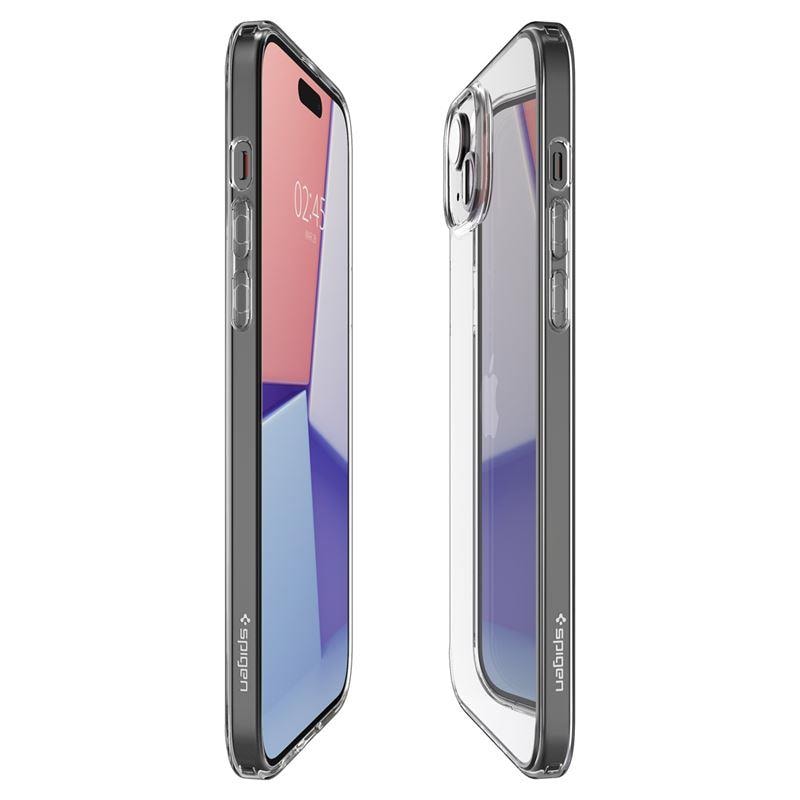 Spigen Airskin Hybrid-etui til iPhone 15 Plus - Klar
