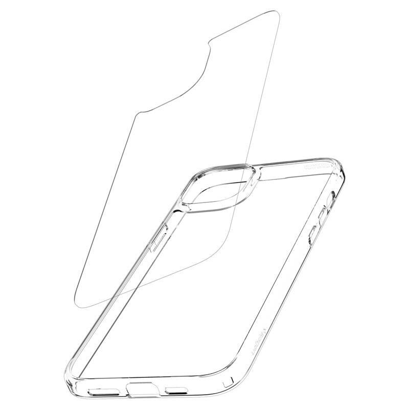 Spigen Airskin Hybrid-etui til iPhone 15 Plus - Klar