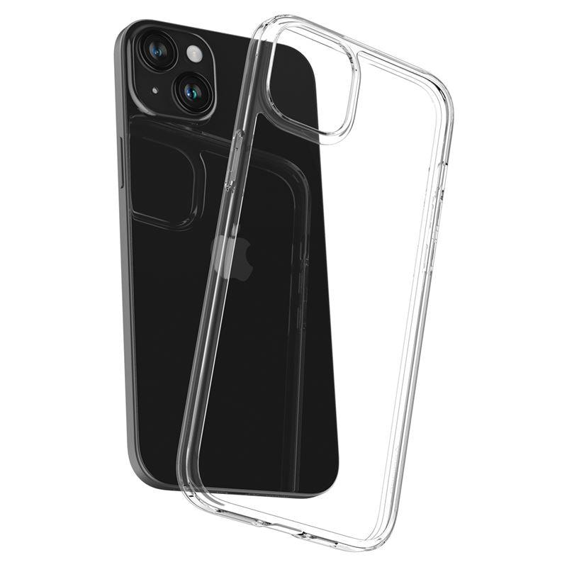 Spigen Airskin Hybrid-etui til iPhone 15 Plus - Klar