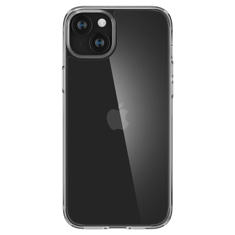 Spigen Airskin Hybrid-etui til iPhone 15 Plus - Klar