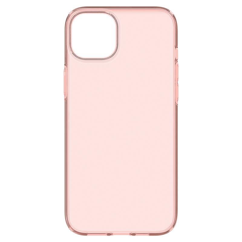 Spigen Crystal Flex iPhone 15 Plus-etui - lyserød/gennemsigtig