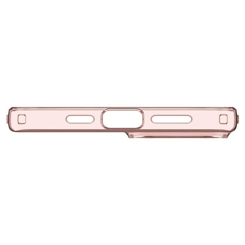 Spigen Crystal Flex iPhone 15 Plus-etui - lyserød/gennemsigtig