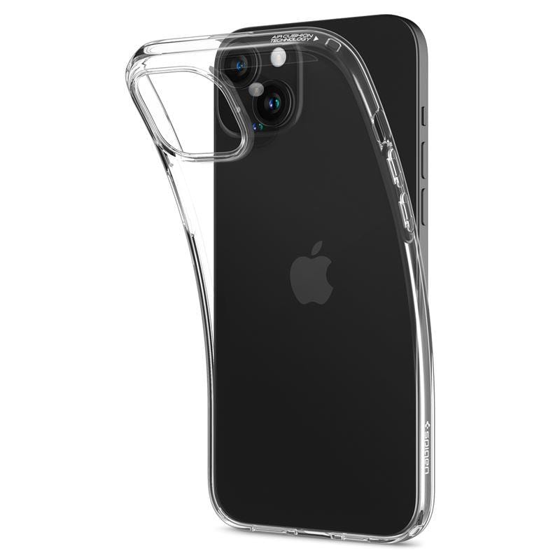 Spigen Crystal Flex-etui til iPhone 15 Plus - Klar