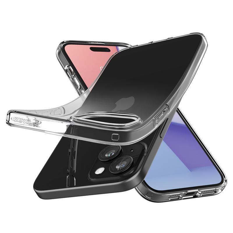 Spigen Crystal Flex-etui til iPhone 15 Plus - Klar